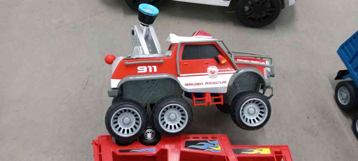 the monster truckings