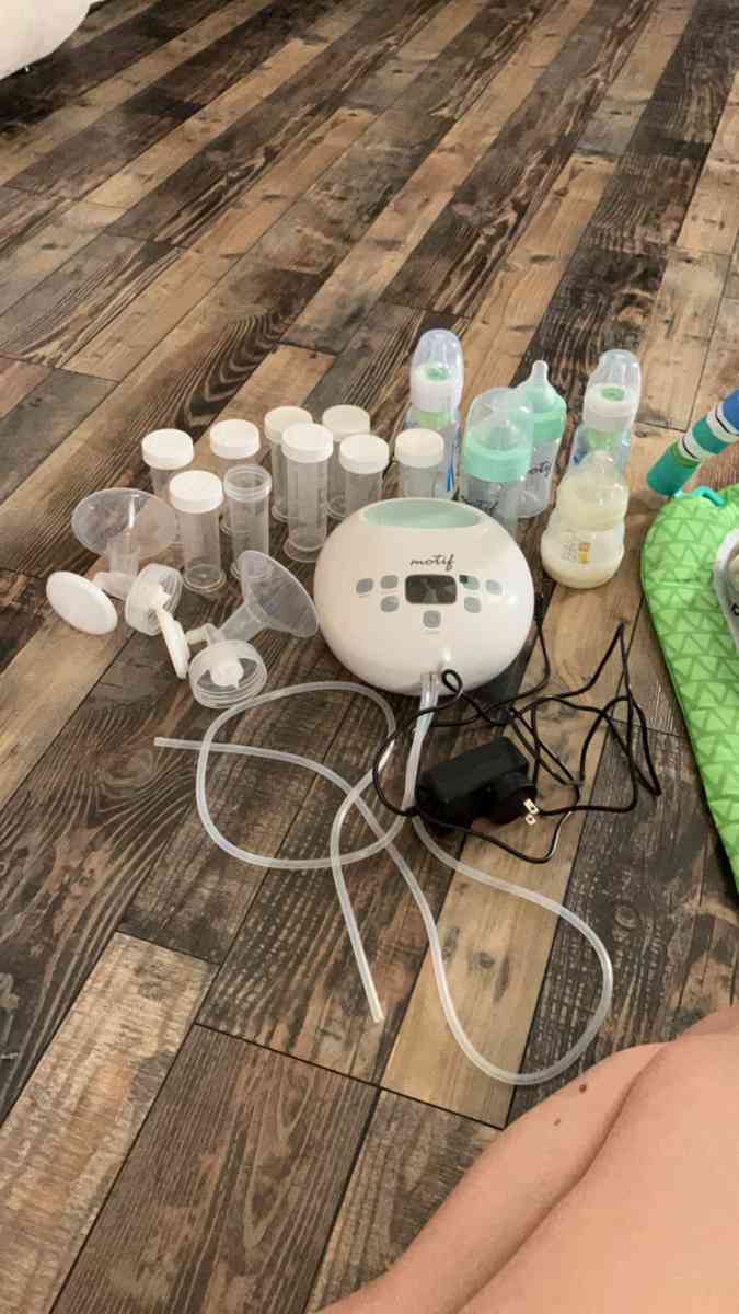 breast pump set