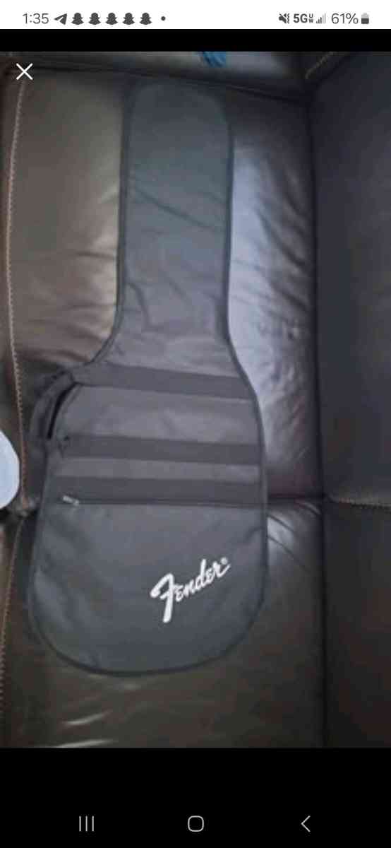 Black Electric guitar fender squier stratocaster