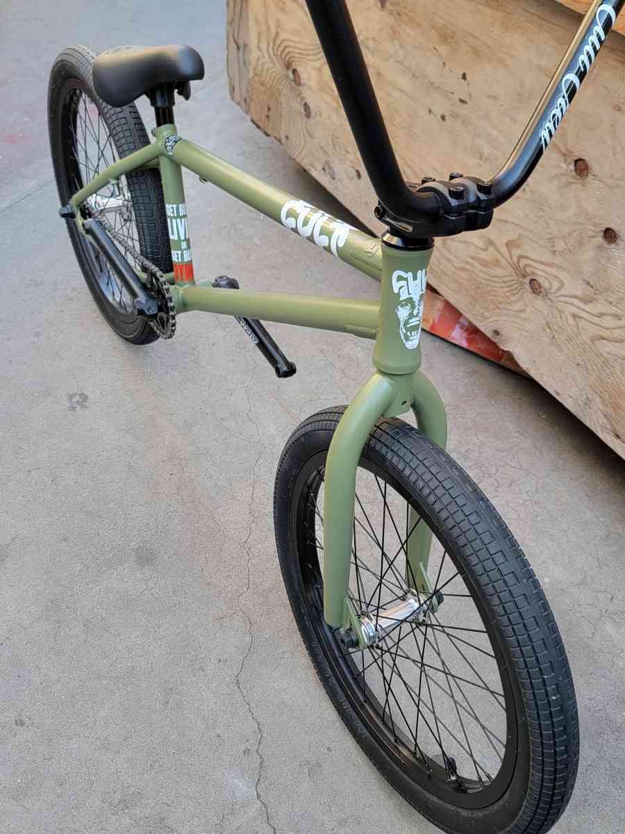 20 cult BMX