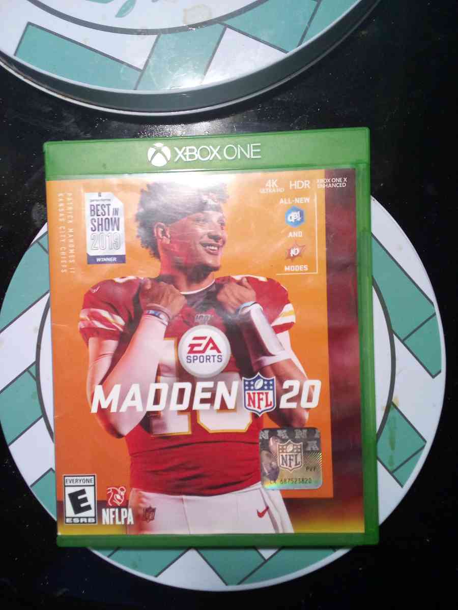 game Xbox one football Madden NFL
