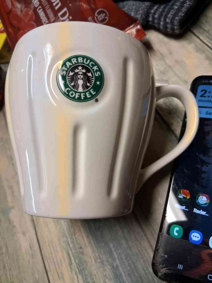 2003 Starbucks batista mug