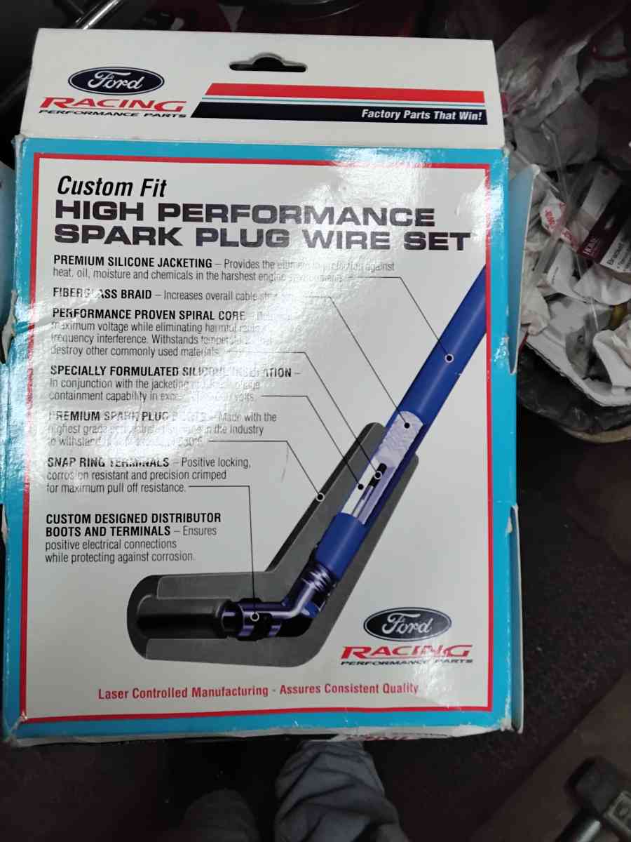 Ford Mustang Spark Plug Wires For 46L Motor Brand New