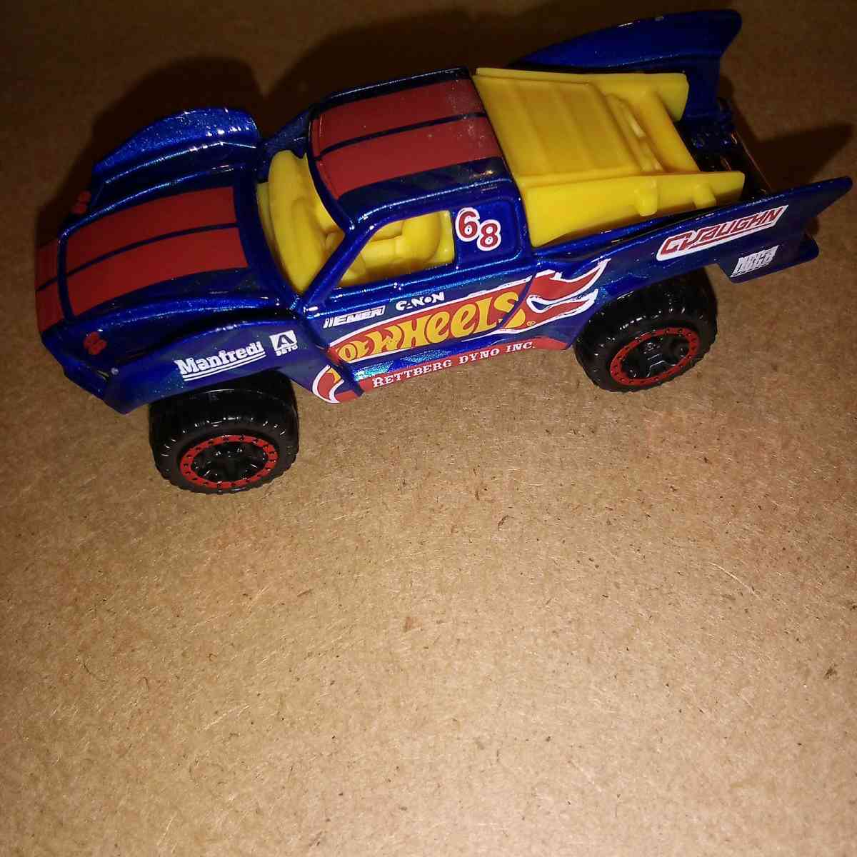 Hot Wheels Baja Truck