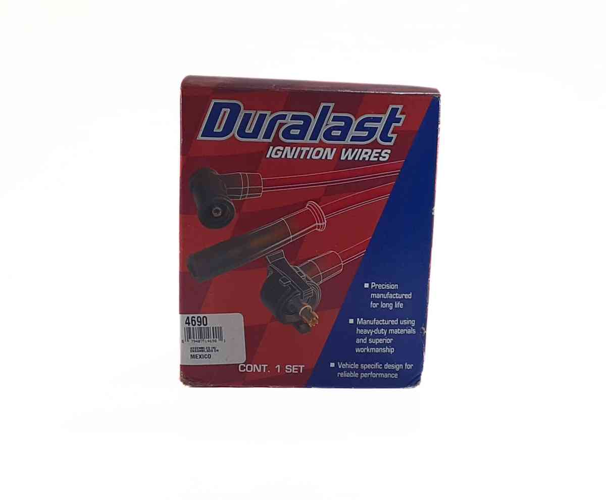 Ignition Wires Duralast 4690