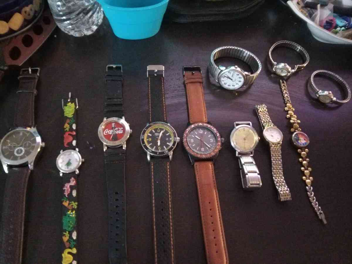watches