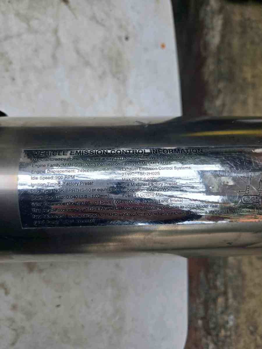 Two Brothers Racing Full Exhaust