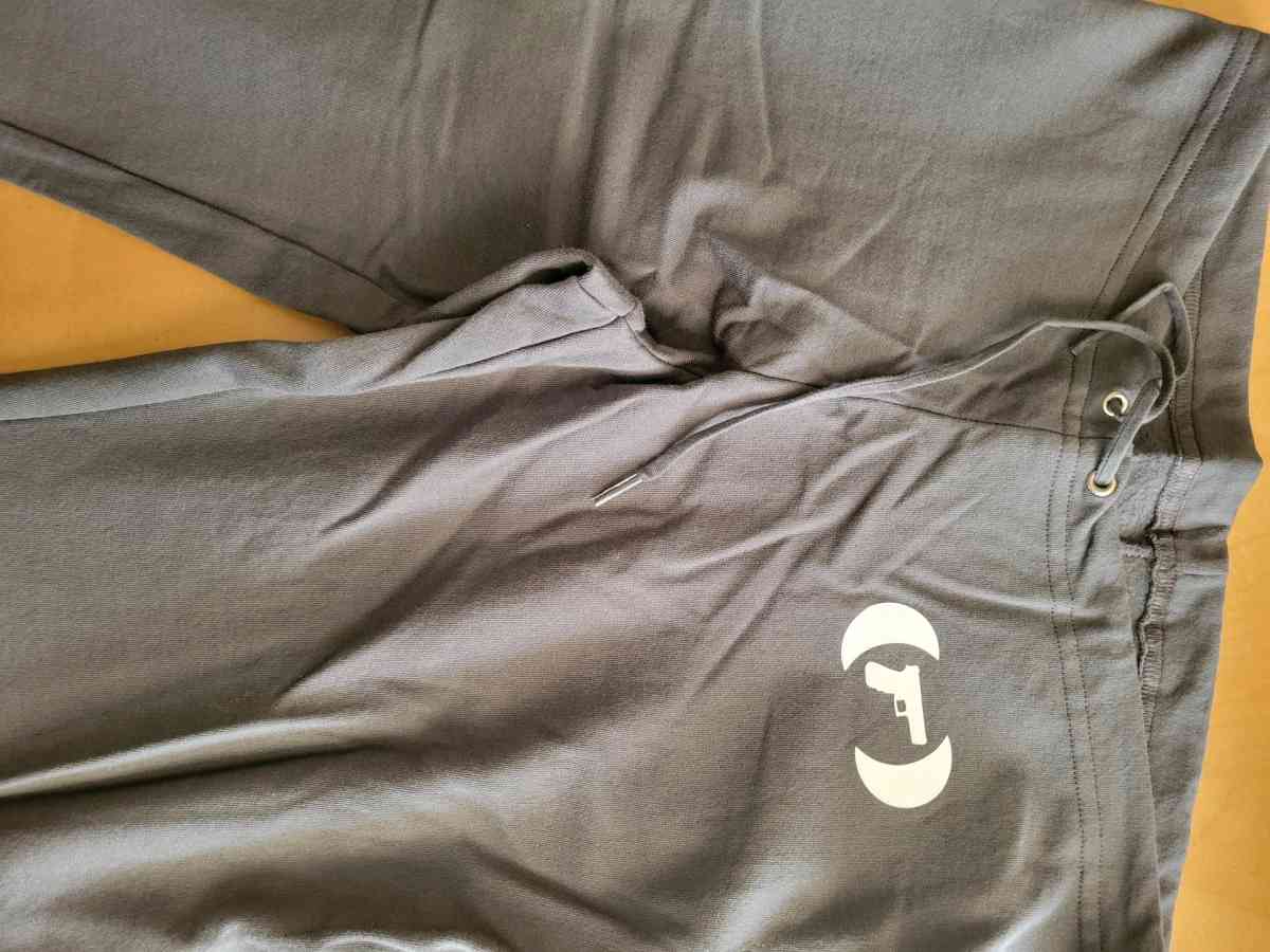 packing in Pink Sweat Pants