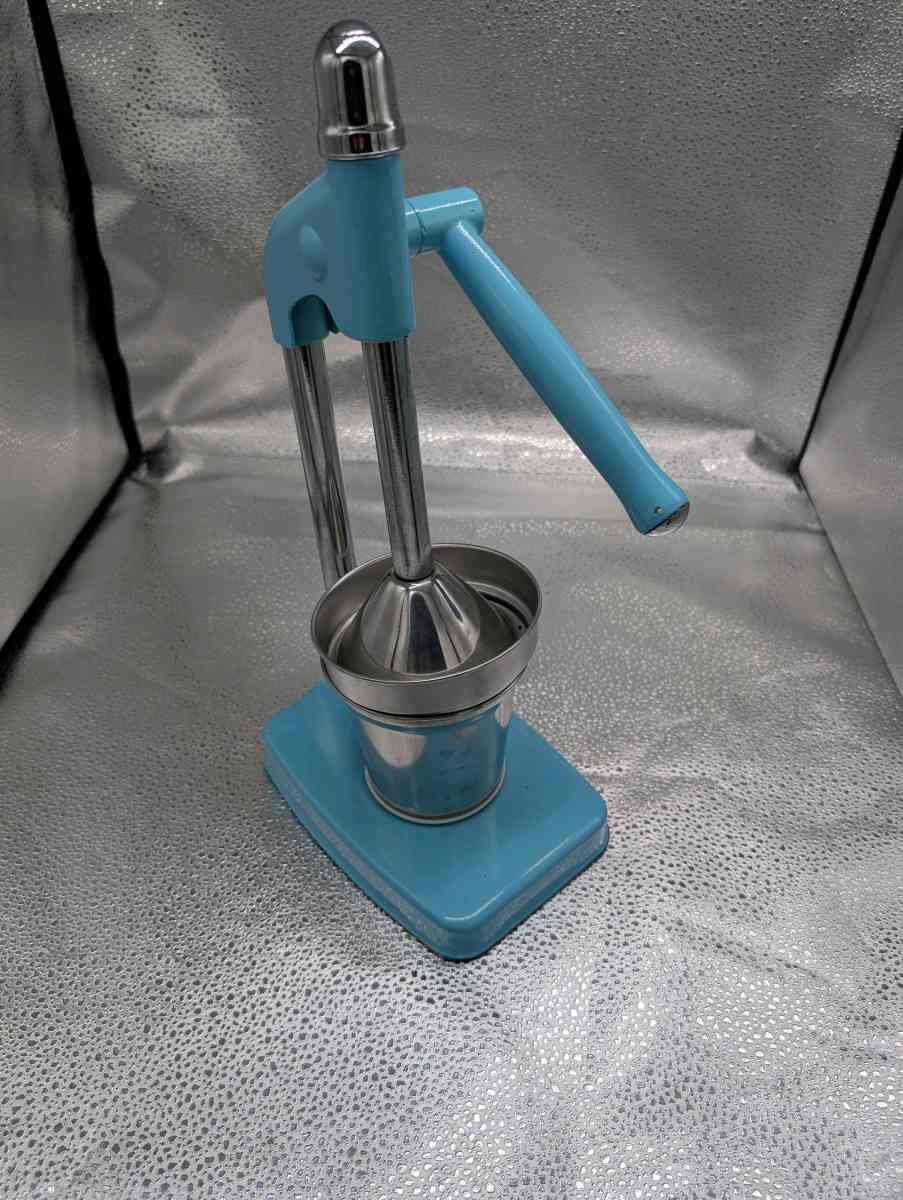 manual Juicer