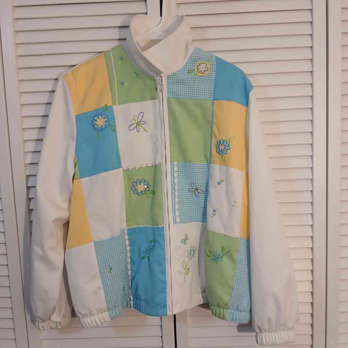 Alfred Dunner Vintage Jacket for Women Size S