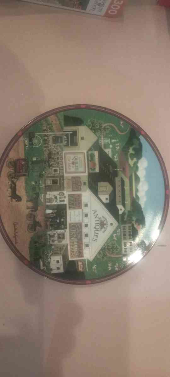 charles wysocki puzzles I have 20 of them all the pieces