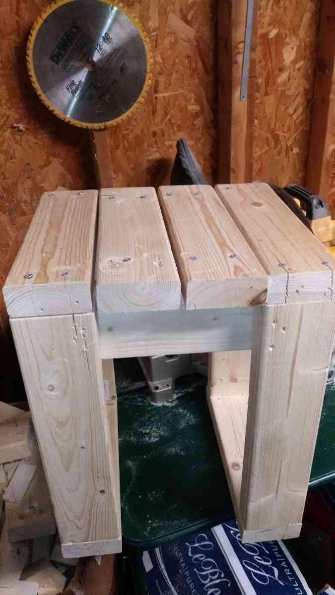 small Bench are stool