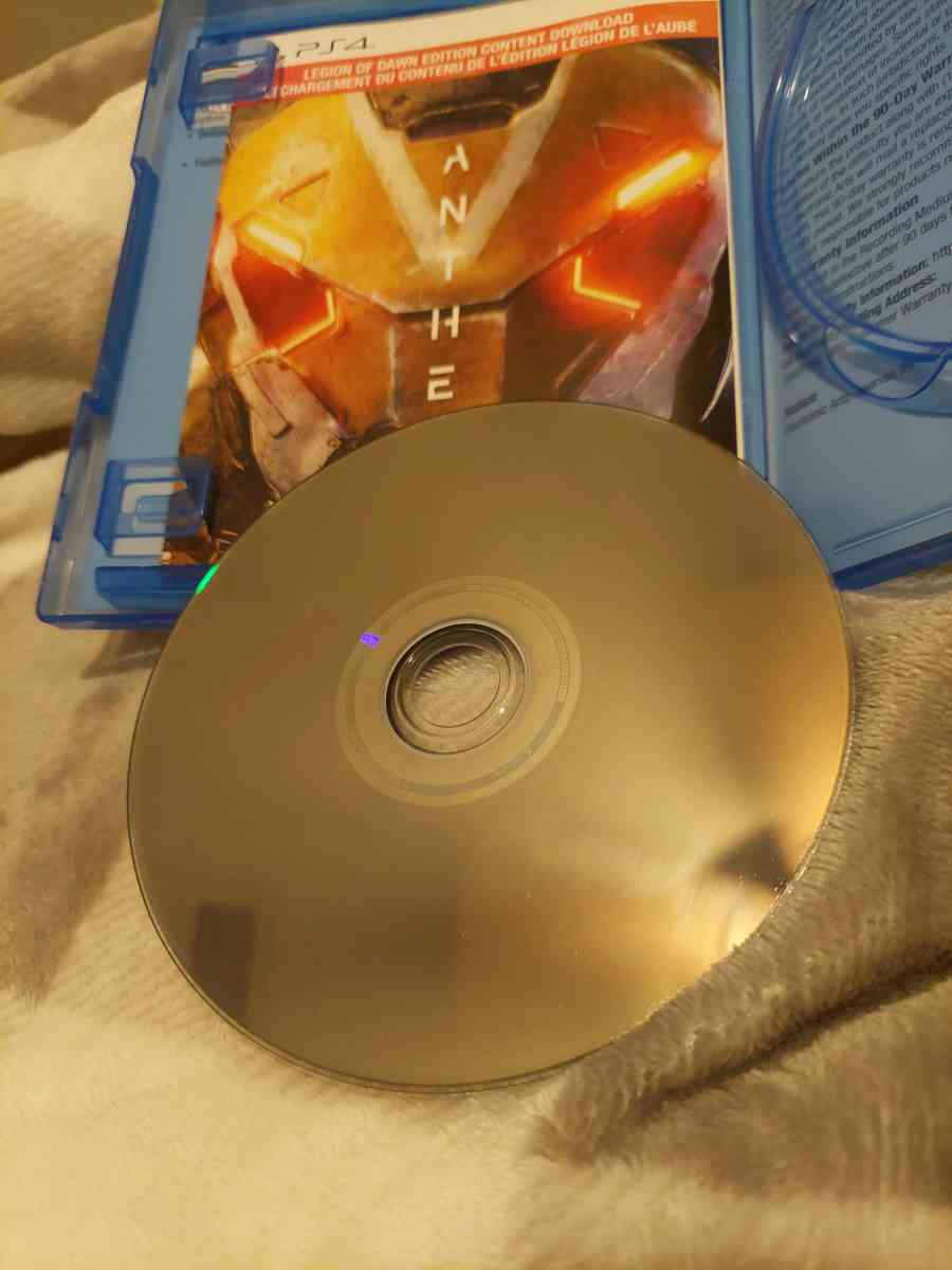Anthem Playstation 4 Brand New PS4
