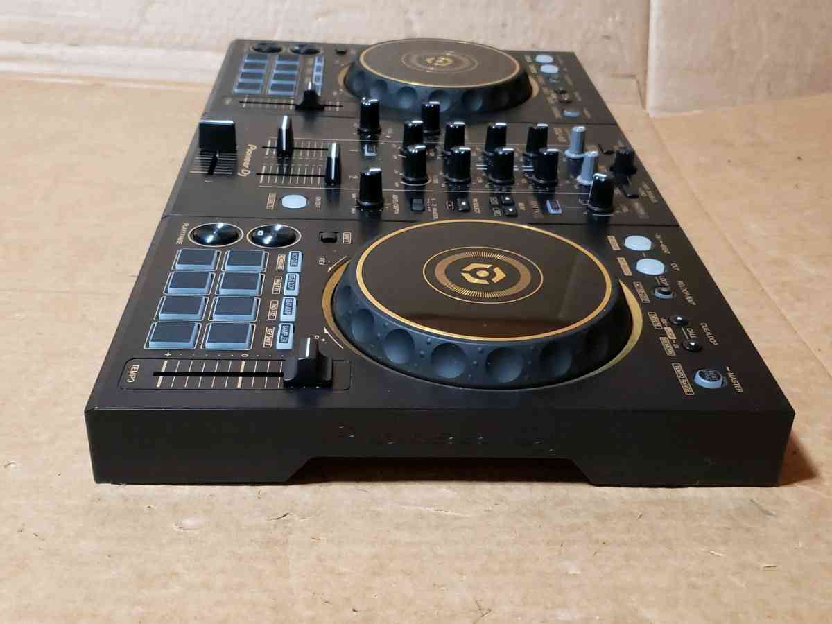 Pioneer DDJ400N LE Gold 2Channel DJ Controller Works No Cord