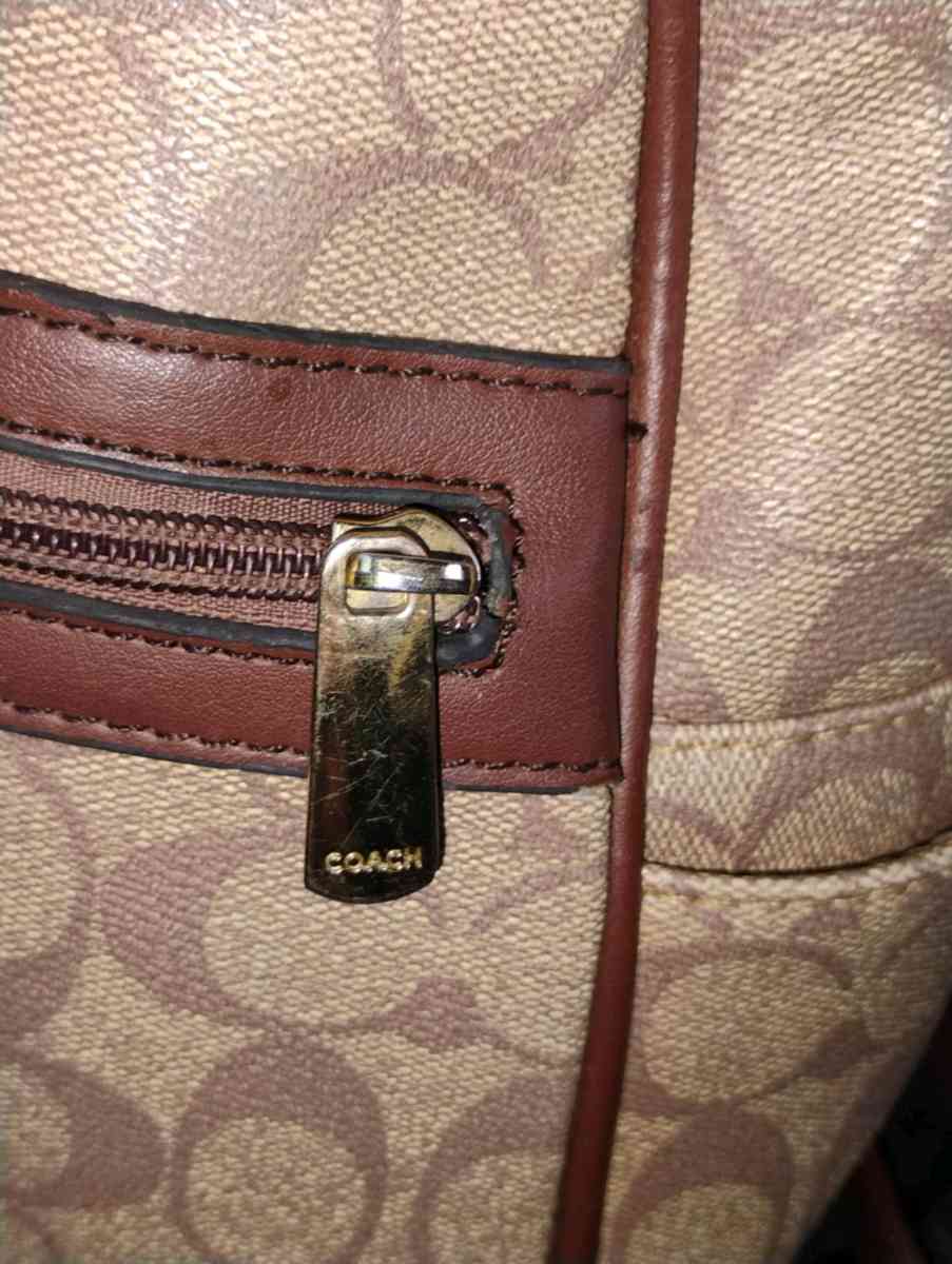 AUTHENTIC COACH MINI BACKPACK