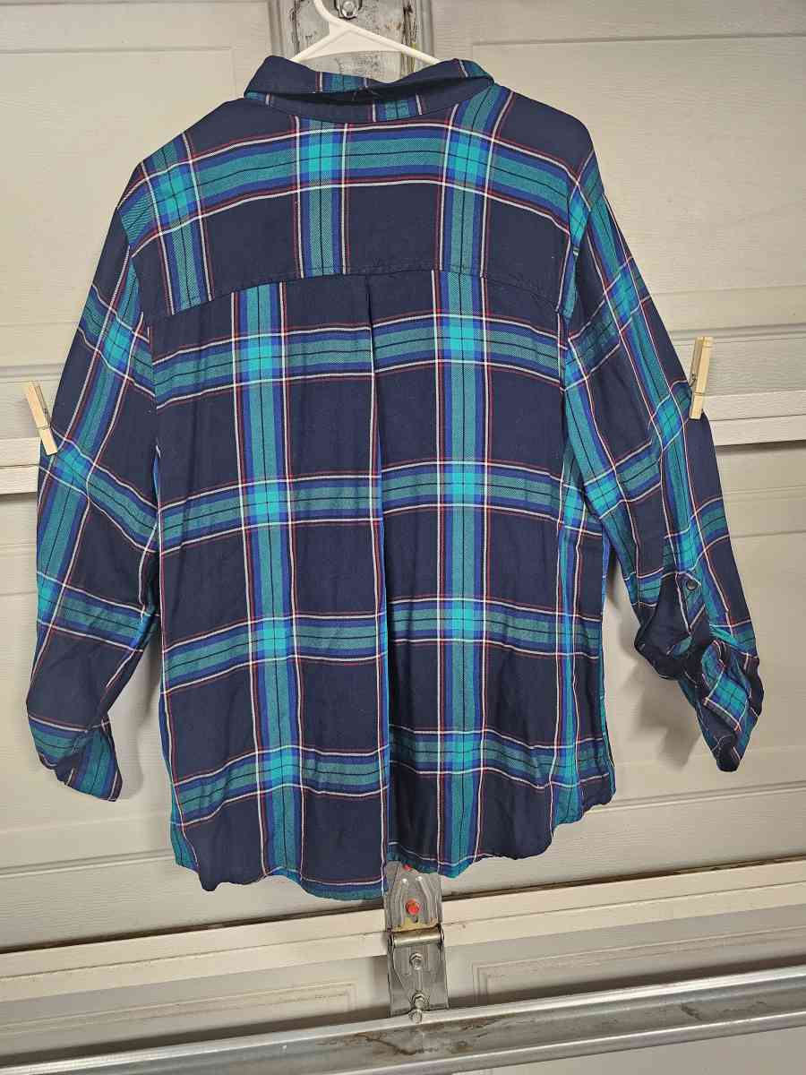 time and tru womens dress shirt