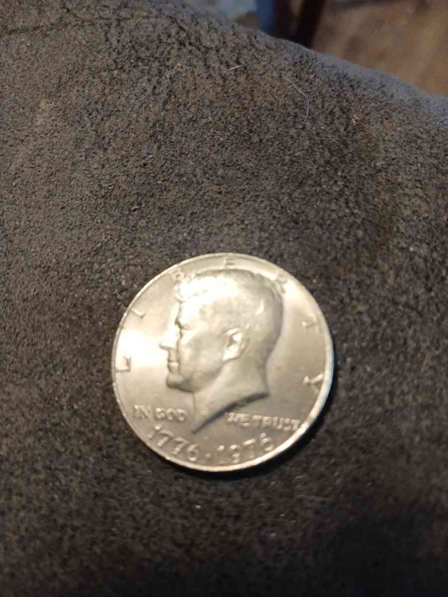 Kennedy Bicentennial Half Dollar