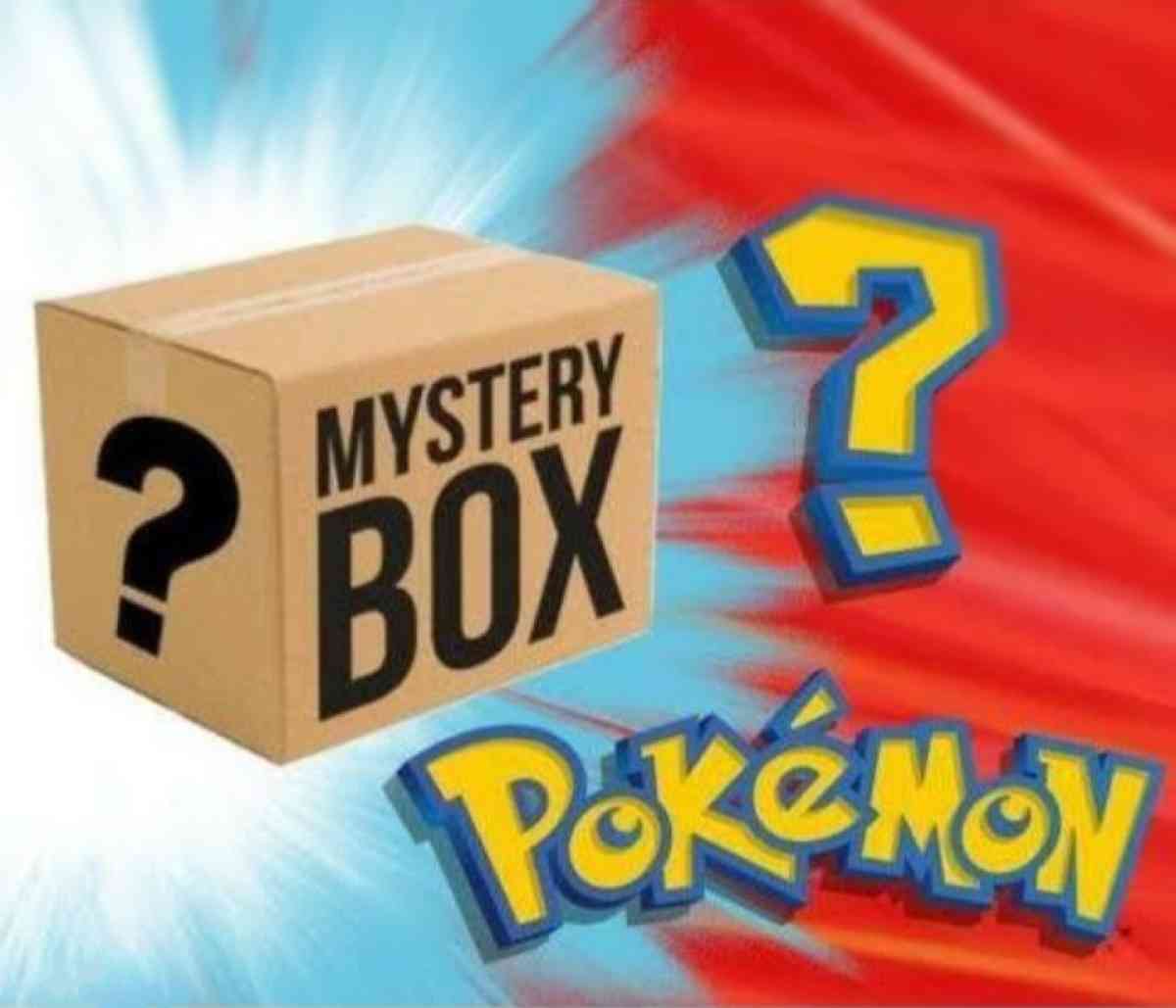 mystery pokmon