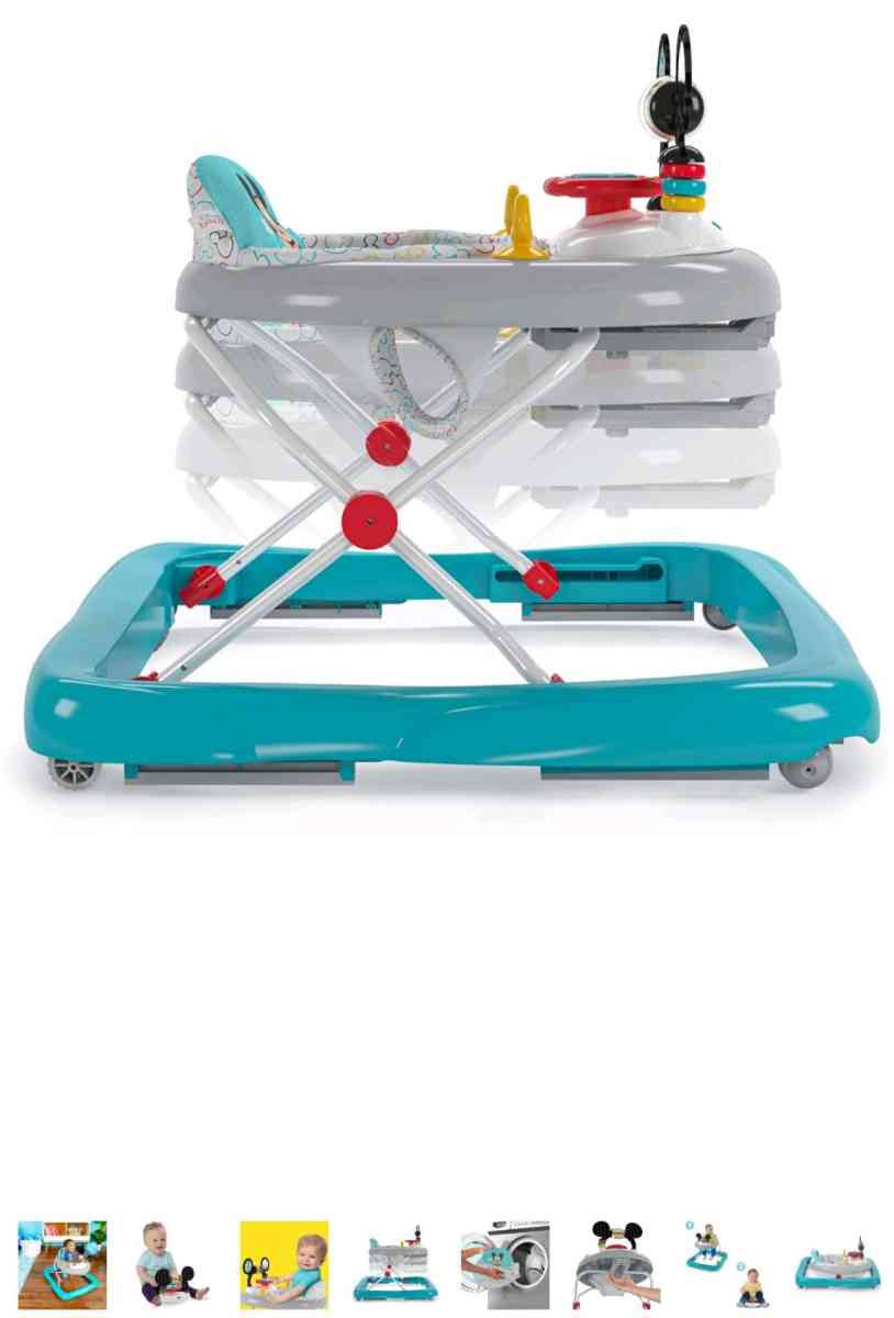 mickey mouse baby walker