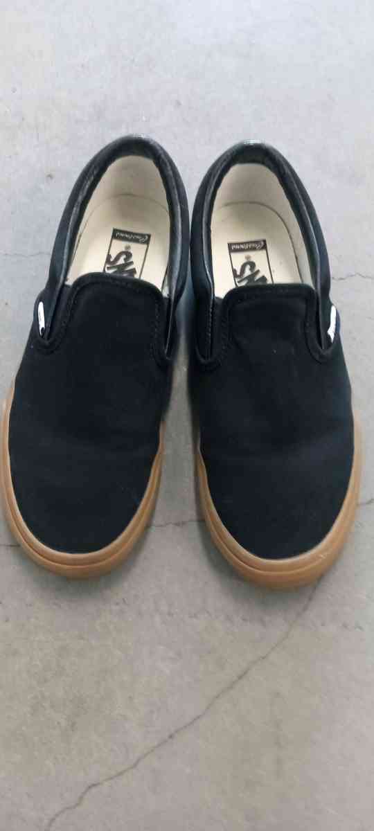 the shoes type vans size 6
