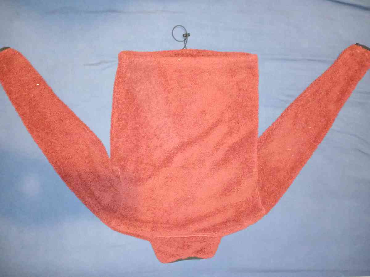 no Boi fleece jacket