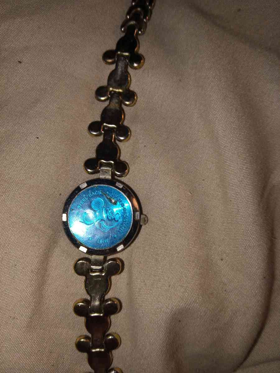 Disney Mickey Mouse Watch