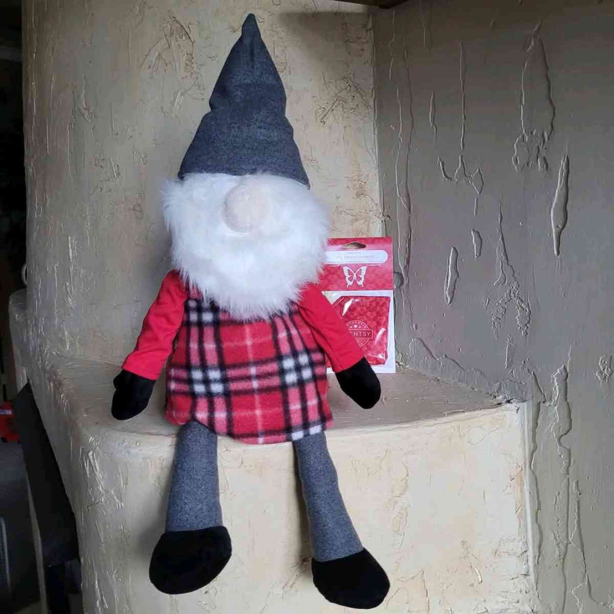 Gnordy The Gnome Scentsy Buddy W Scent Pak