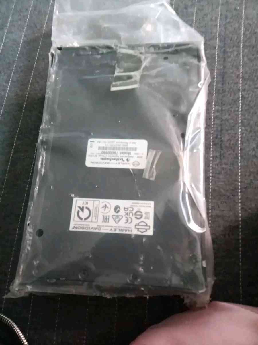 Harley Davidson Rockford fosgate amp