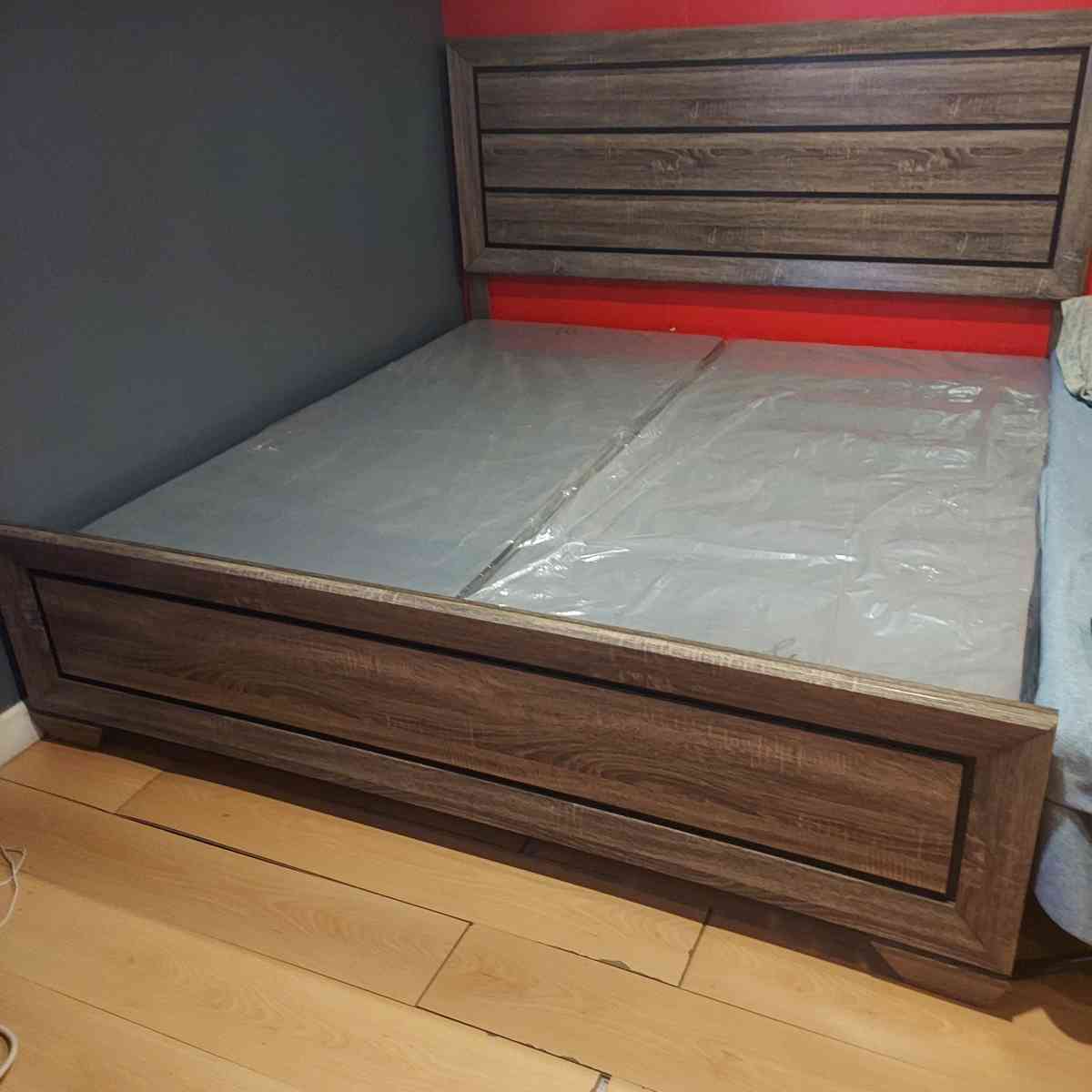 Back Board Wood Frame