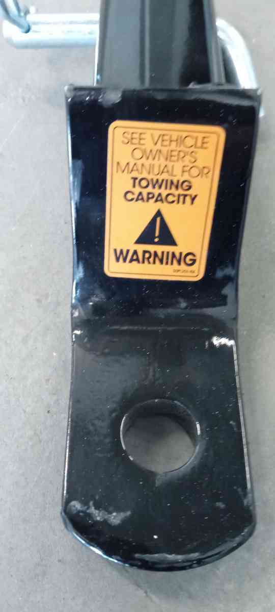 REESE ball hitch for towing