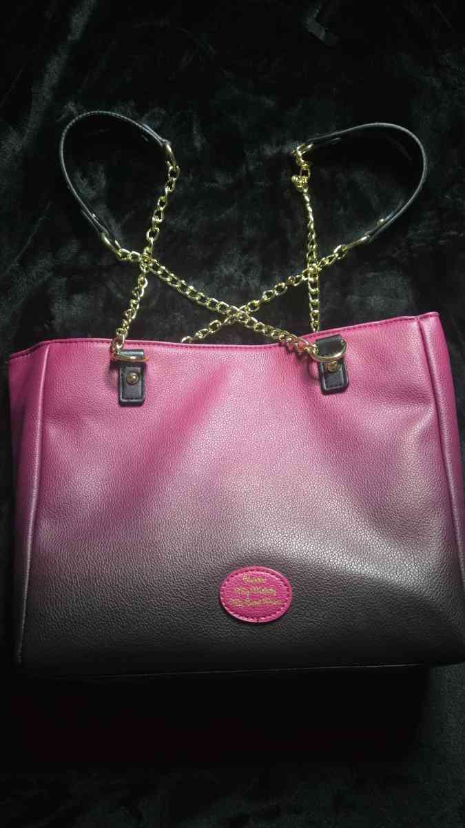 Hello kitty kuromi ombre tote bag