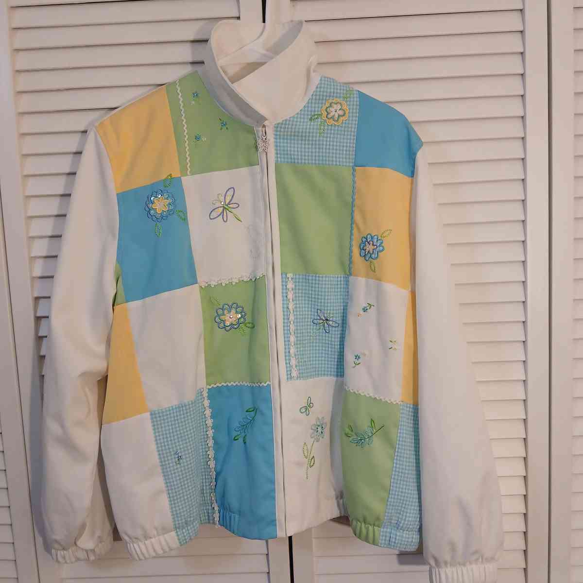 Alfred Dunner Vintage Jacket for Women Size S