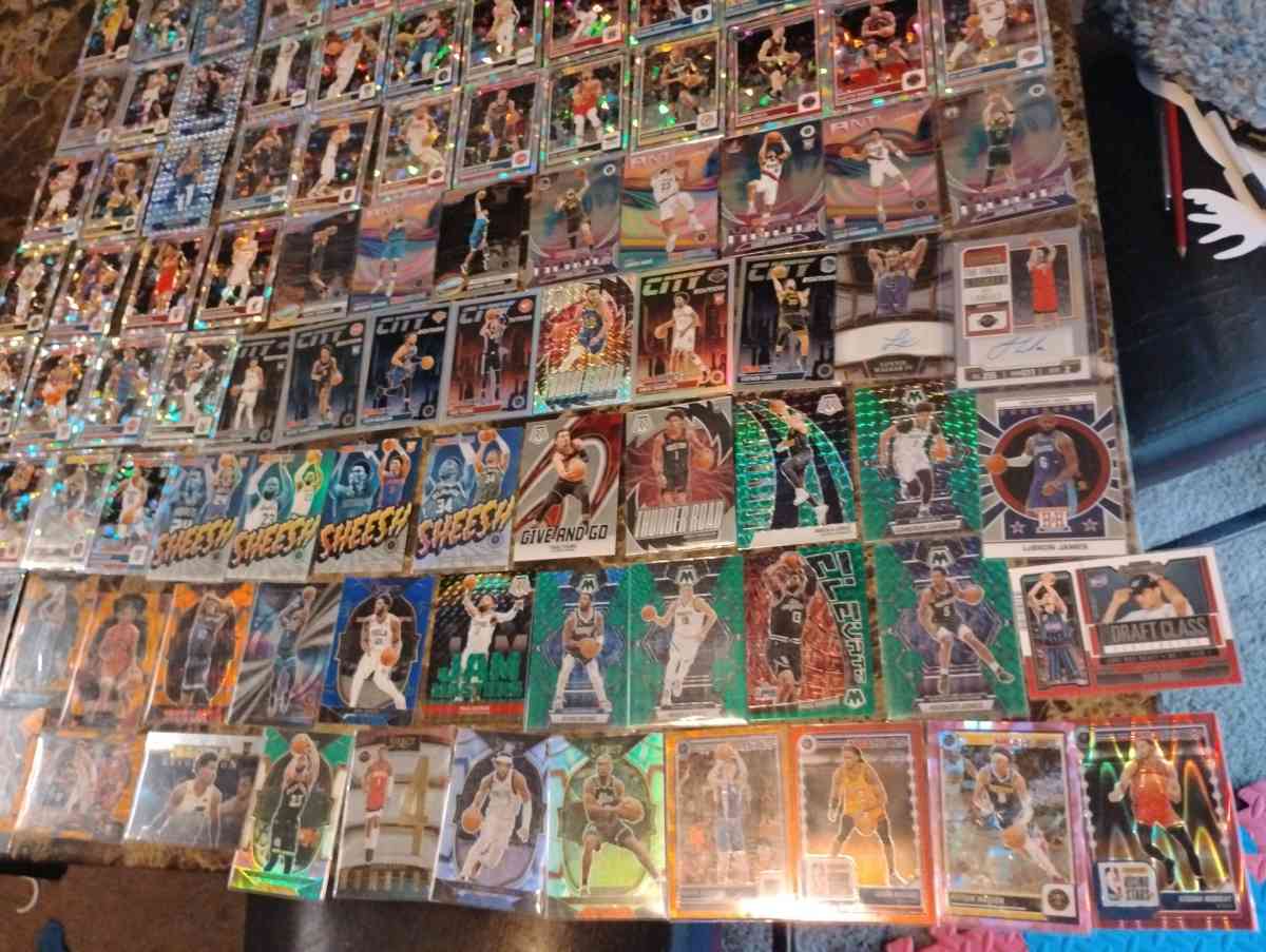 NBA sport cards