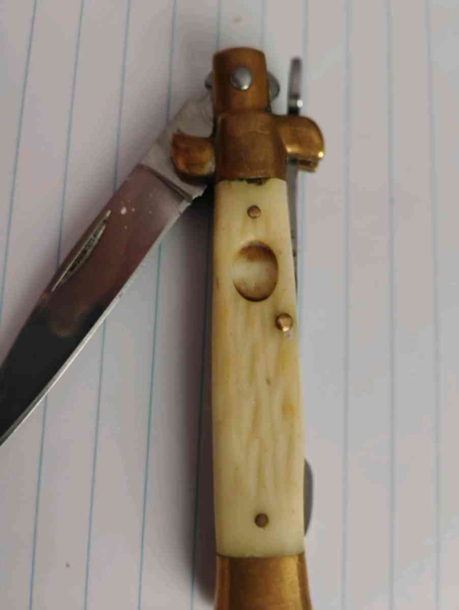 Variety of old knives