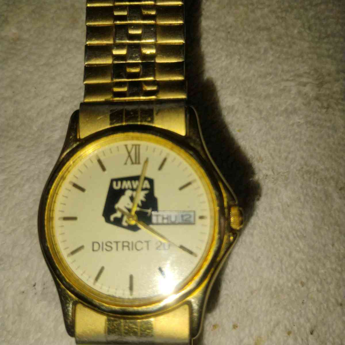 Man watch Hamilton masterpiece