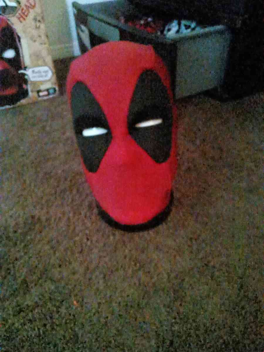 Deadpool interactive talking head