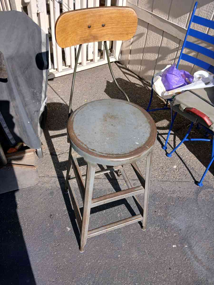 industrial stool