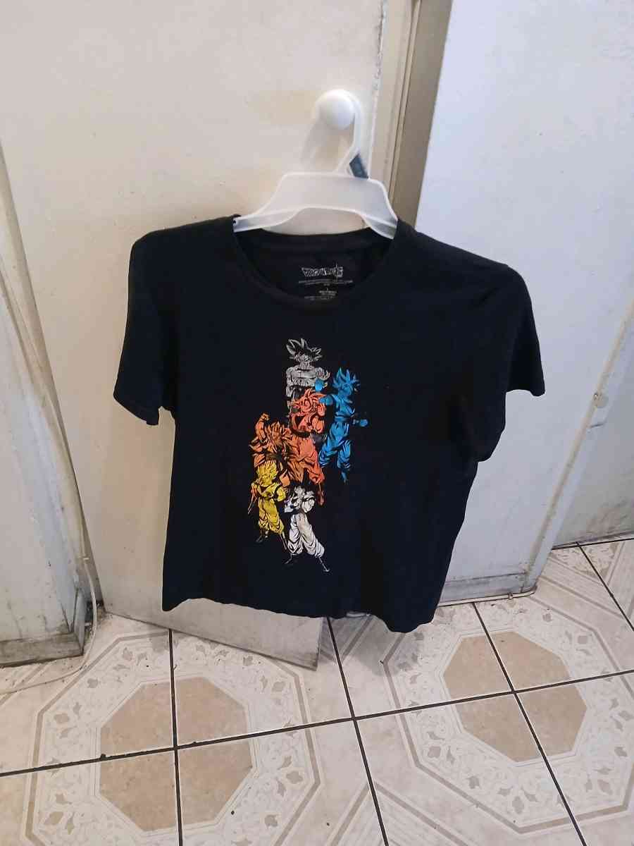 Dragon Ball Super Black T Shirt Size L for Men