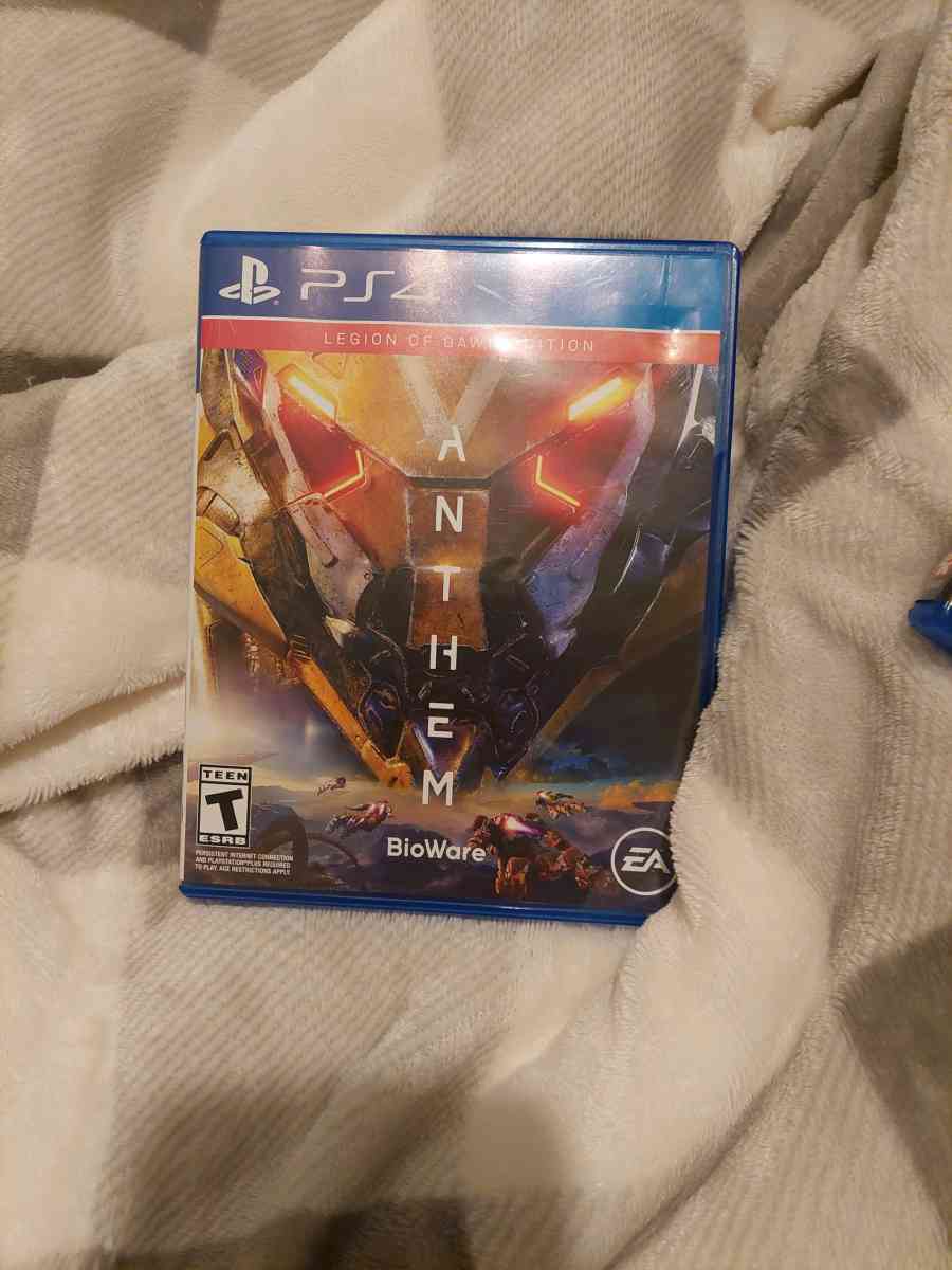 Anthem Playstation 4 Brand New PS4