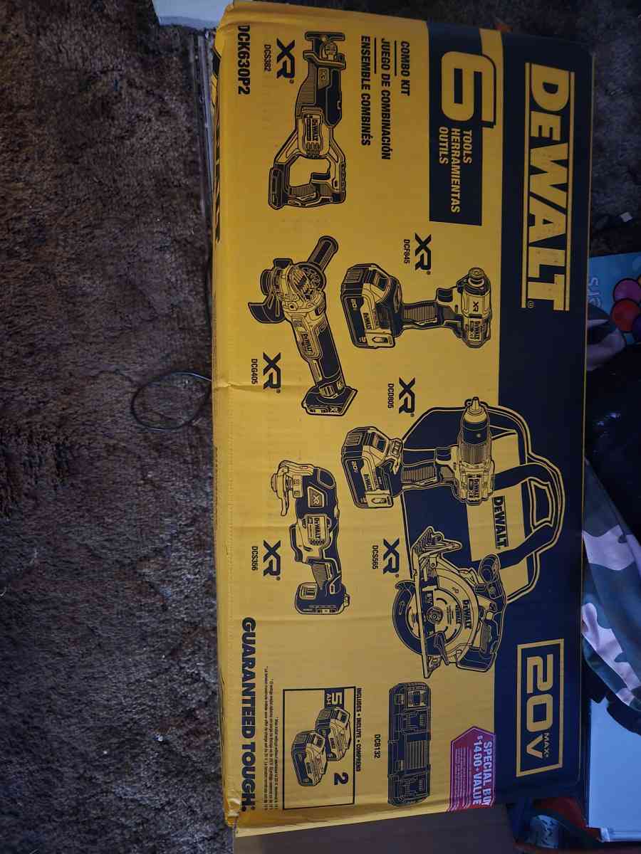 Dewalt combo kit