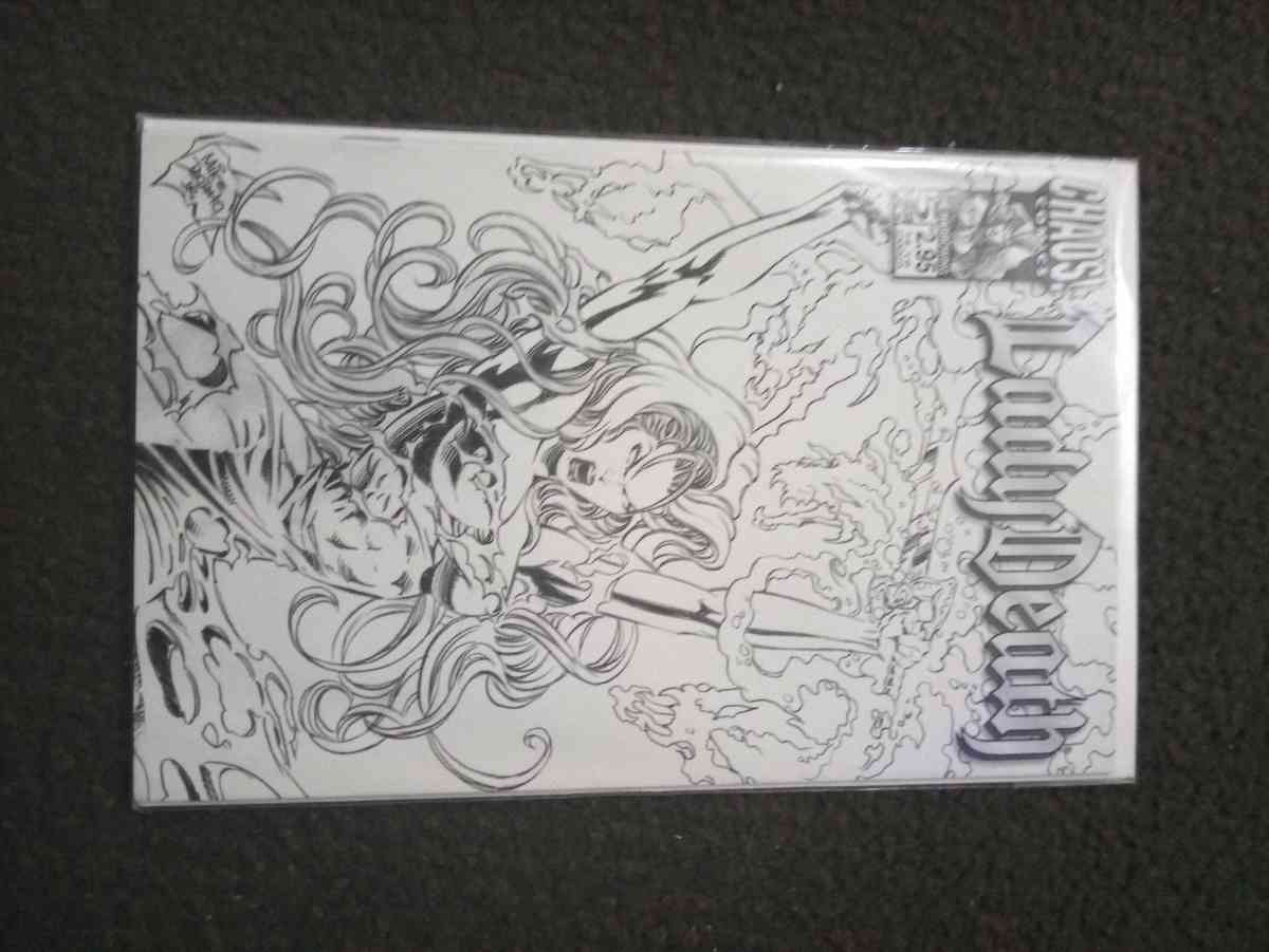 6 New Lady Death Comics