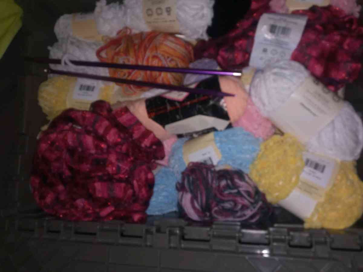 Lana para tejer todos los colores