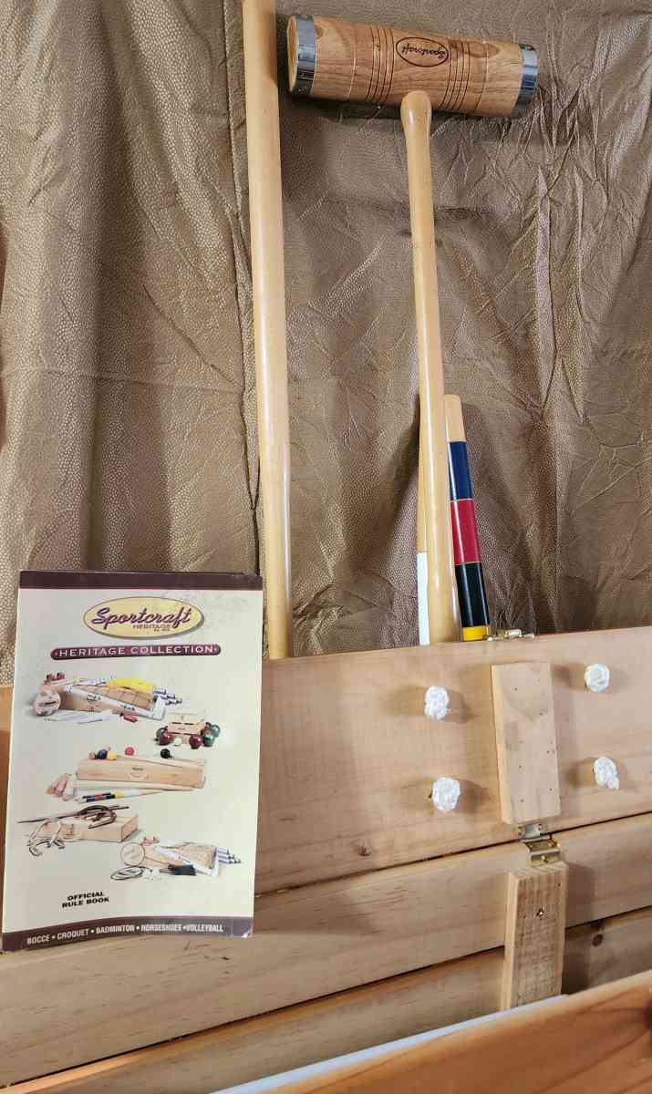 Sportcraft Croquet set