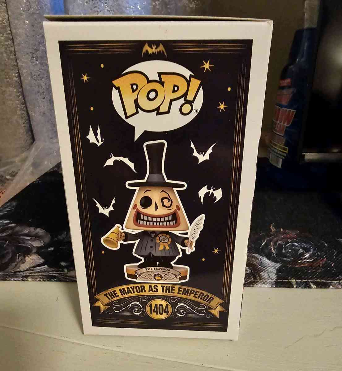 funko pop the mayor