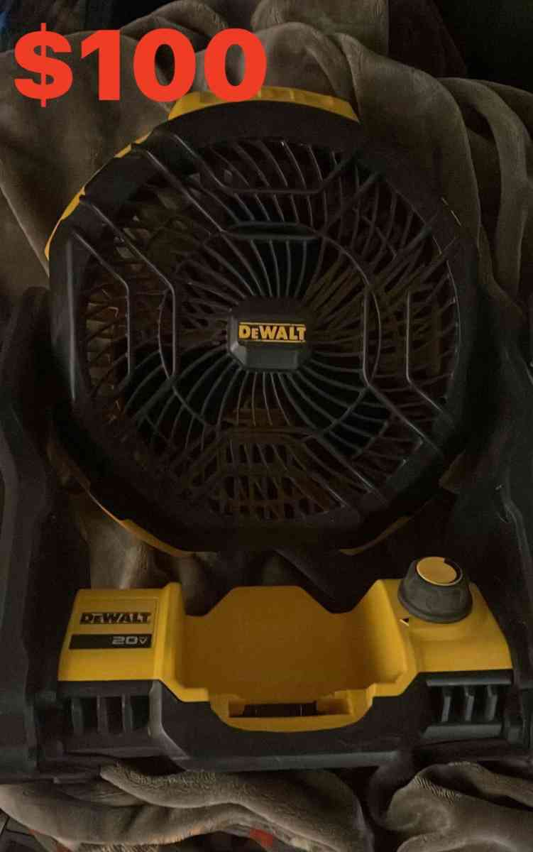Dewalt Fan