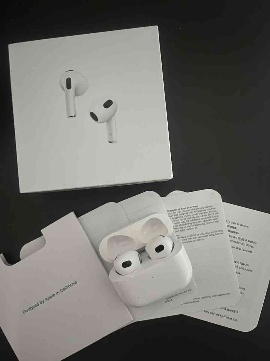 AirPods 3rd Generation
