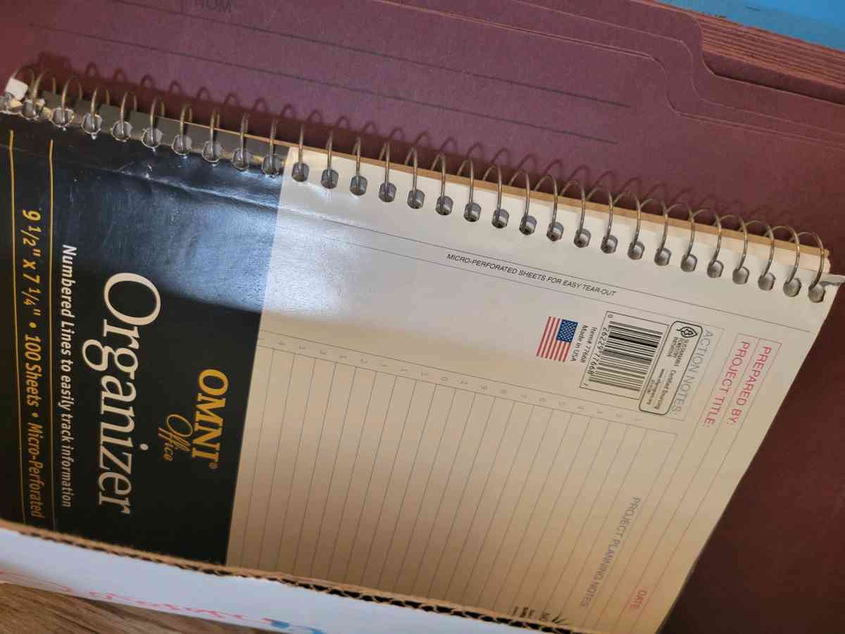 paper office supplies