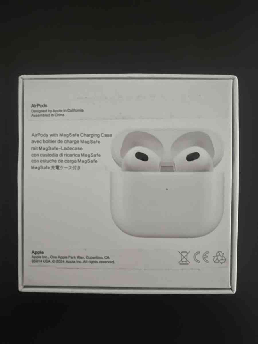 AirPods 3rd Generation