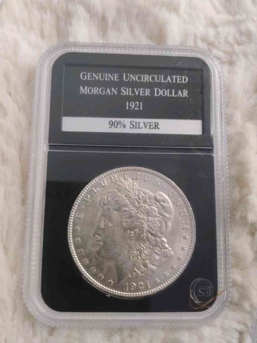 uncirculalted coins graded ready to sell