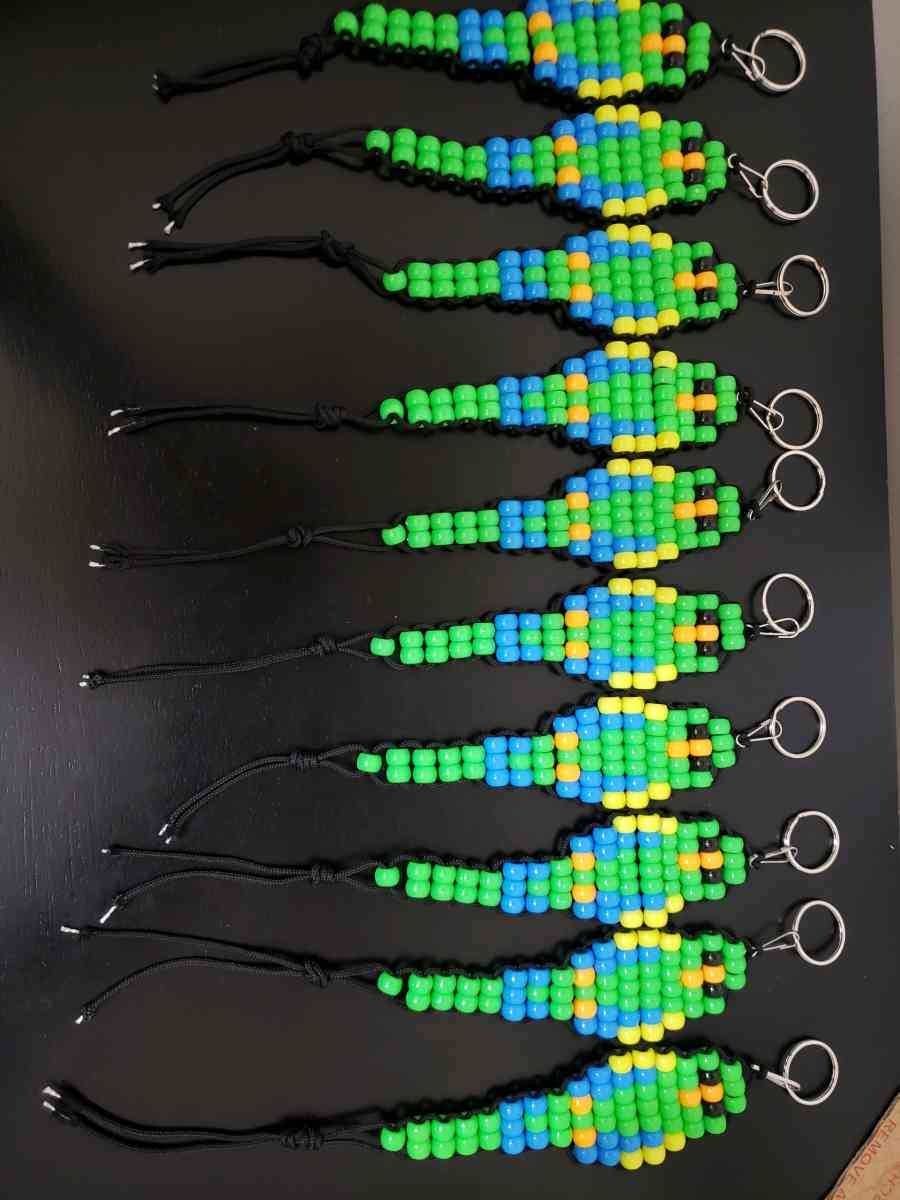 Parrots Keychains